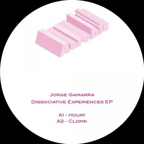 ( AER 003 ) Jorge GAMARRA - Dissociative Experiences EP (12") Aerobic Germany